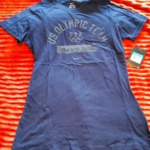US Olympic Tshirt NWT